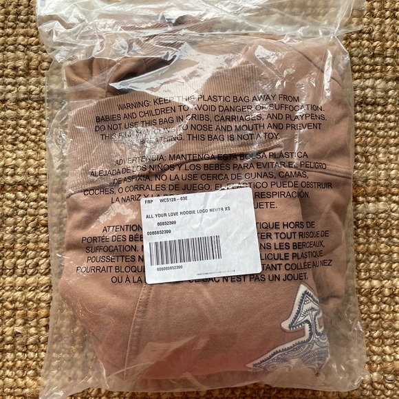 NEW Free People All Your Love Logo Hoodie - Picture 6 of 16